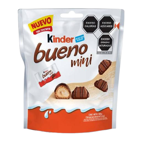 Kinder Bueno Chocolate 18 pieces Mini 108 g