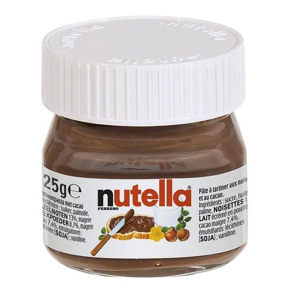 Nutella Ferrero Mini Spread Jar 25g