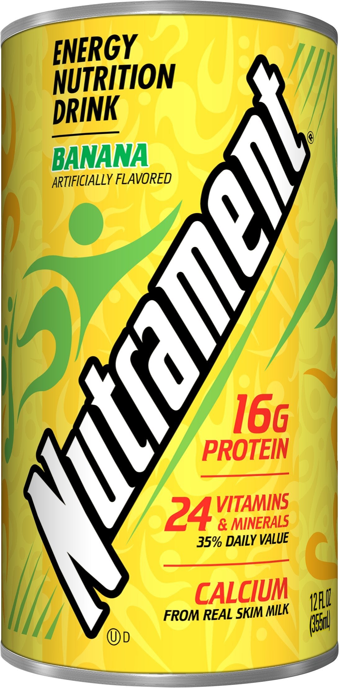 Nutrament Banana Flavour 12oz