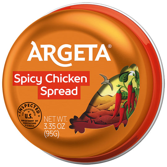 Argeta Spicy Chicken Spread 95g