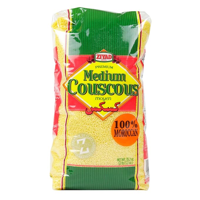 Ziyad Medium Moroccan Couscous 2lb