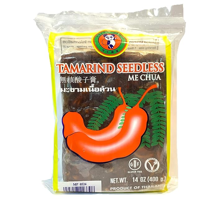 Happy Panda Seedless Tamarind Paste 14oz