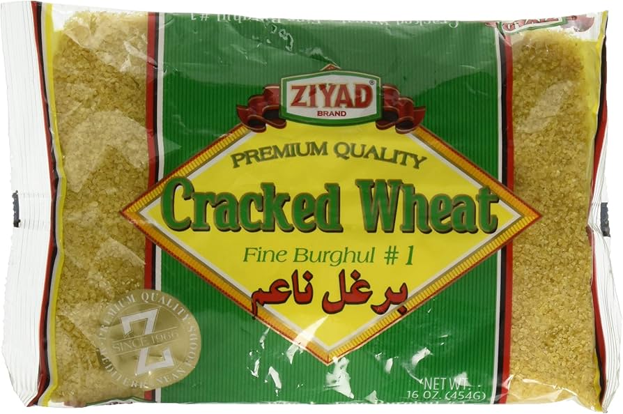 Ziyad Cracked Wheat, Fine Bulgur #1 454g