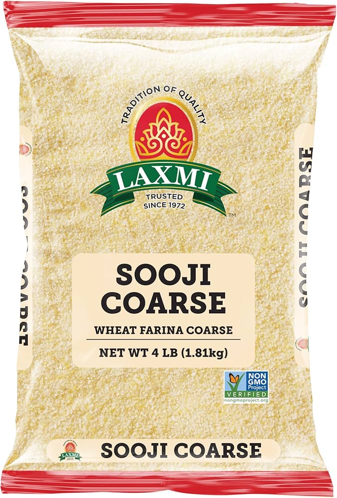 Laxmi Roasted Sooji 4lb