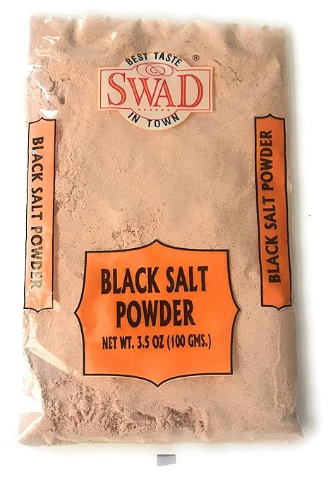 Swad Black Salt Powder 3.5 oz