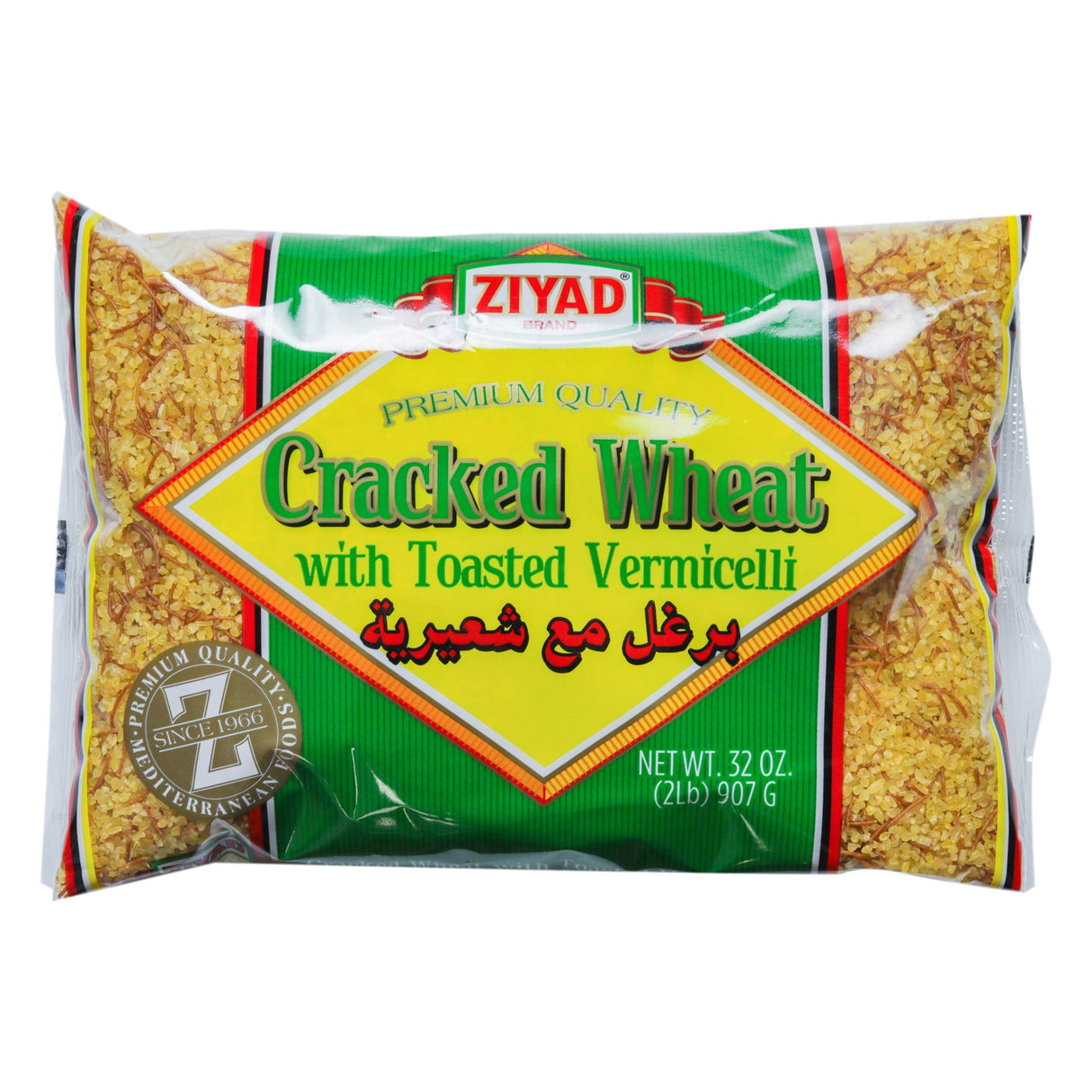 Ziyad Cracked Wheat W/ Toasted Vermicelli 907g