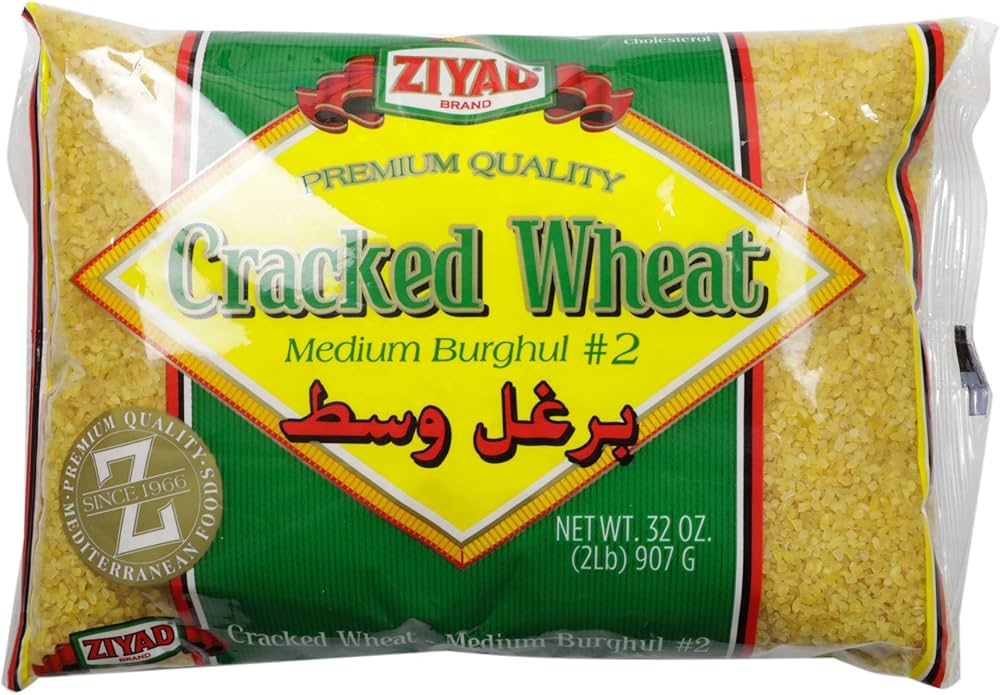 Ziyad Cracked Wheat, Medium Bulgur #2 907g