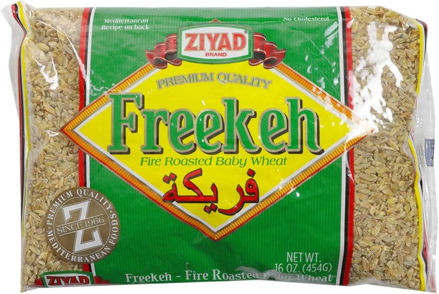 Ziyad Freekeh Baby Wheat 454g