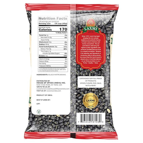 Laxmi Whole Urad 2lb