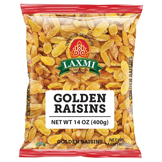 Laxmi Golden Raisins 14oz (400g)