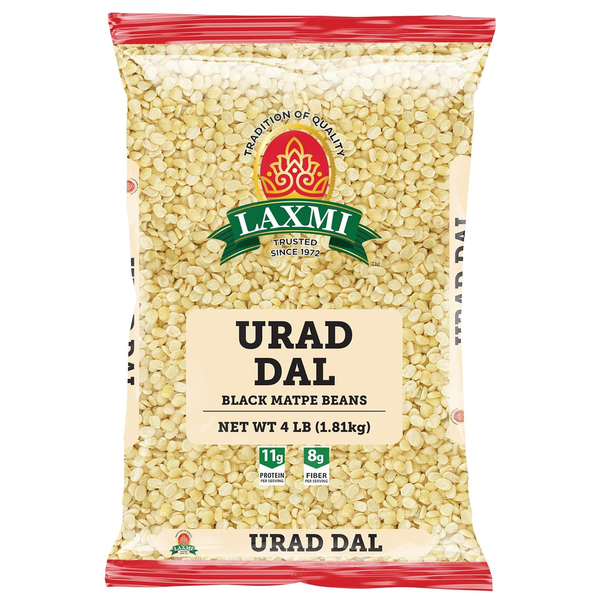 Laxmi Urad Dal 4lb