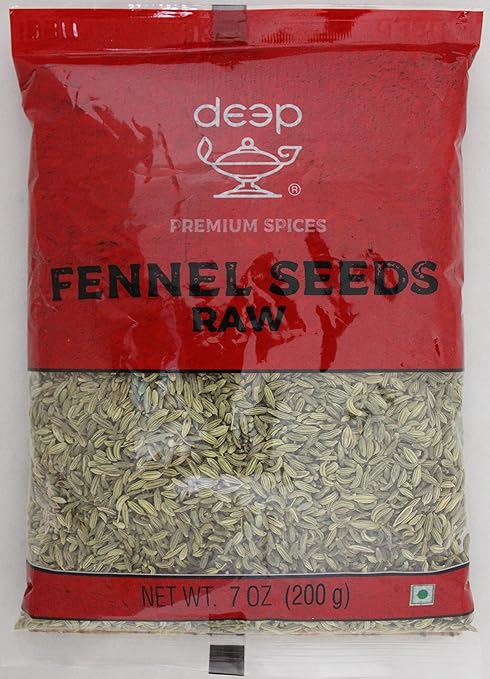 Deep Fennel Seeds 7 oz