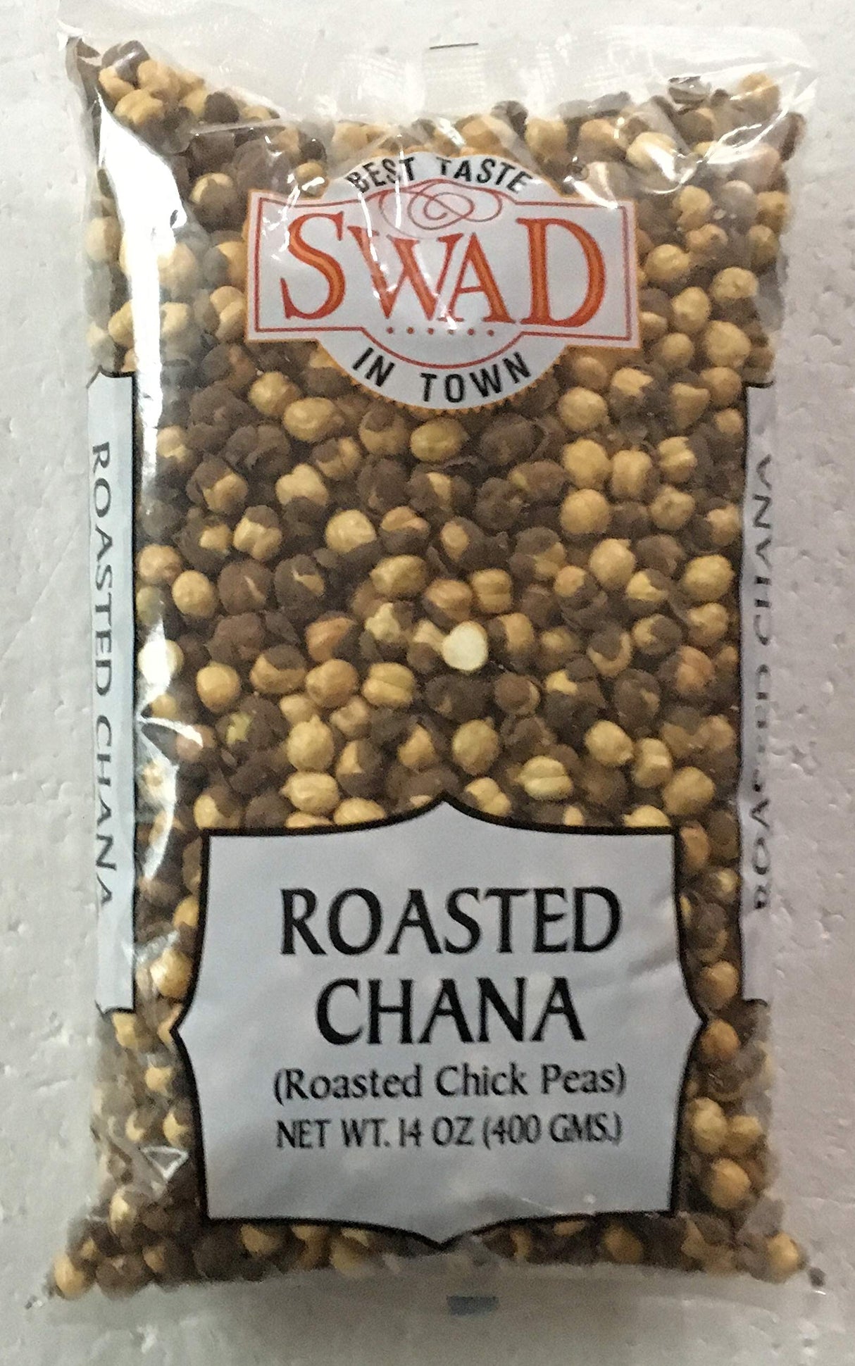 Swad Roasted Chana 14 Oz