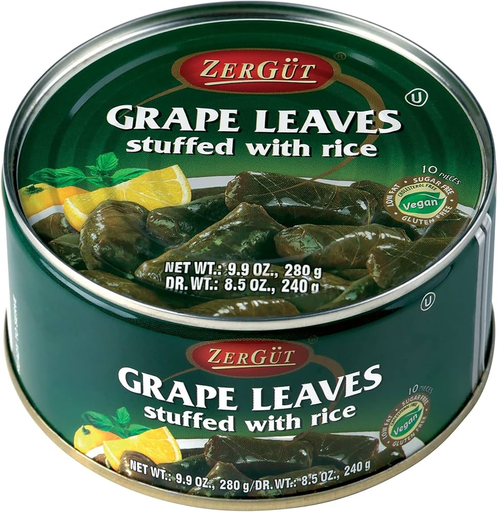 Zergut Stuffed Grape Leaves 280g