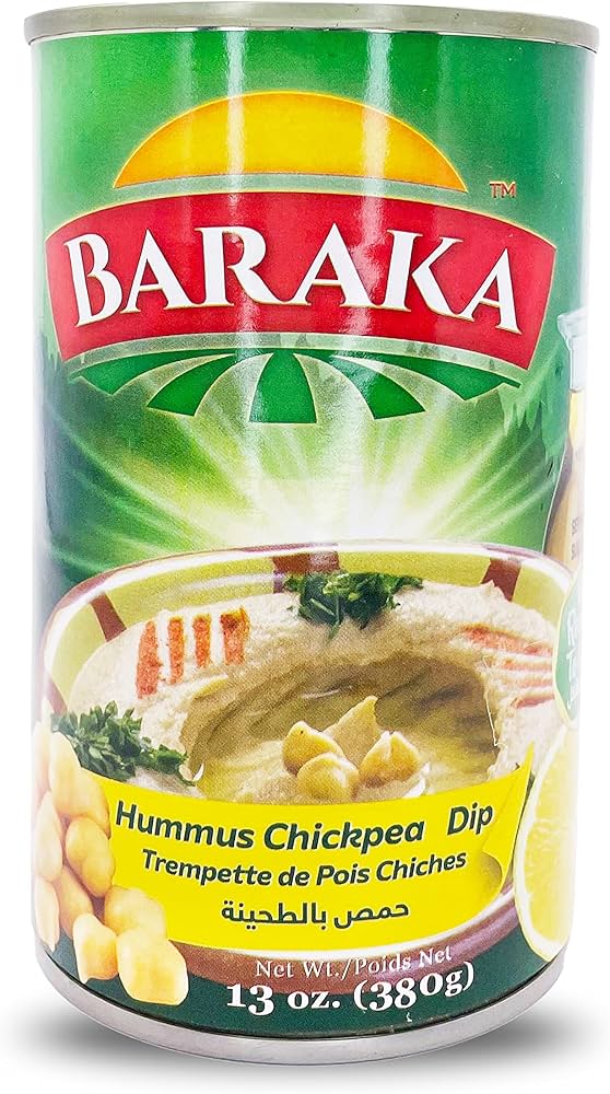 Baraka Hummus Tahini 13oz