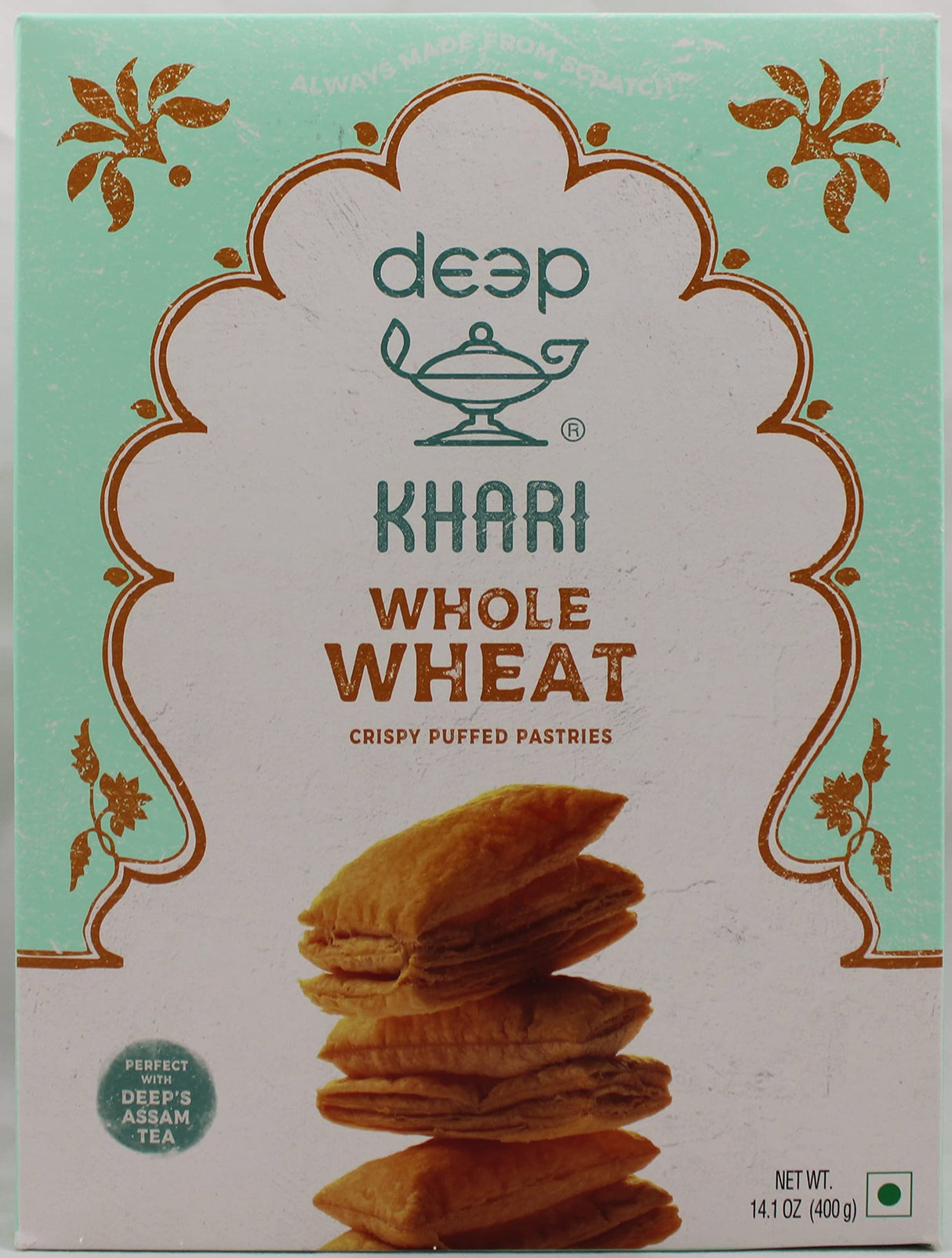 Deep Khari- Whole Wheat 400g