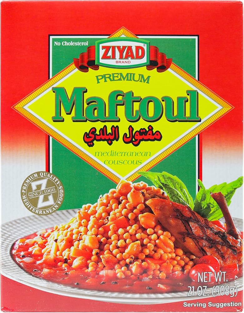 Ziyad Couscous Maftoul - 32 Oz