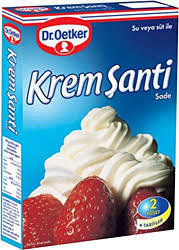 Dr Oetker Whipped cream 150g