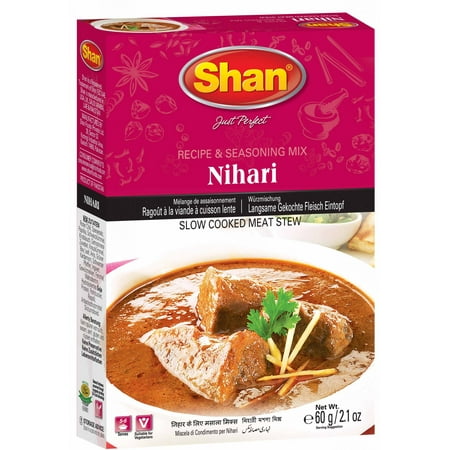 Shan Nihari Curry Mix 60G