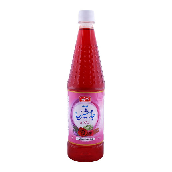 Qarshi Jam-e-shirin Syrup Sugar Free 800ml