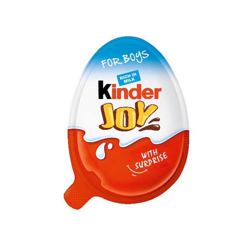 Kinder Joy Egg Blue 20g