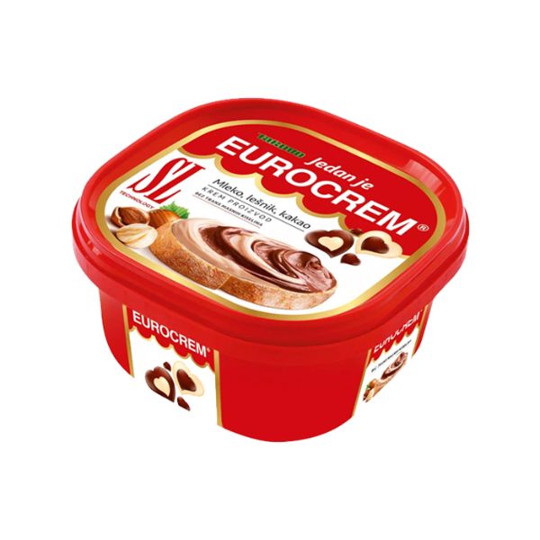 Takovo Eurocrem Hazelnut Spread 300g Tub