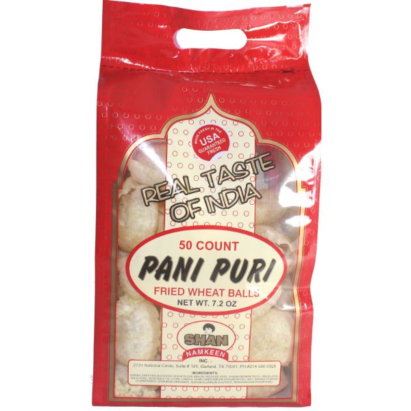 Rti Pani Puri 50ct- 7.2oz