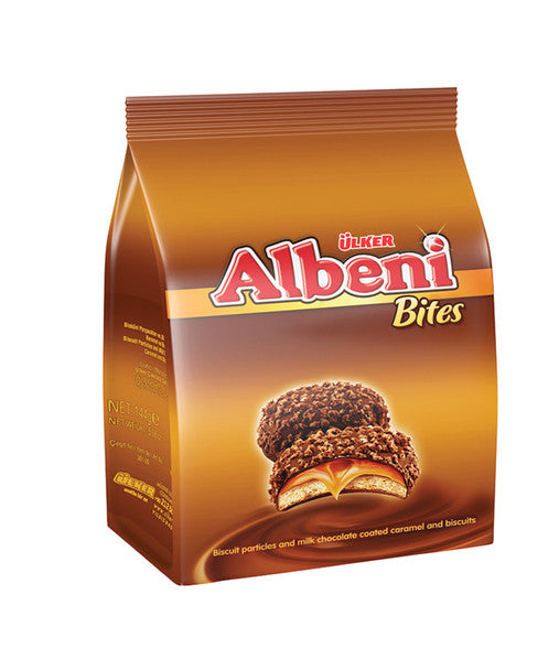 Ulker Albeni Bites Chocolate Caramel 144g