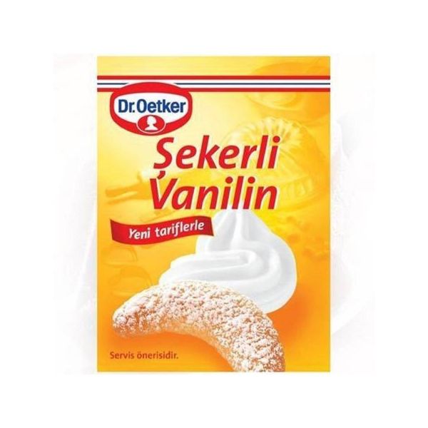 Dr. Oetker Vanilla Sugar 5pk x 5g