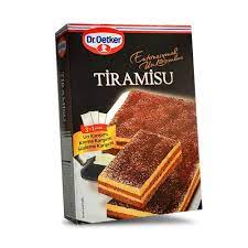 Dr. Oetker Tiramisu Cake Mix (355 gr 12.5oz)