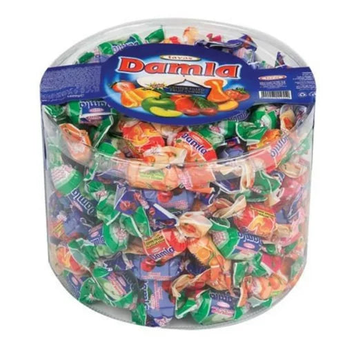 Tayas Candy Damla Tropical Fruit 800GR