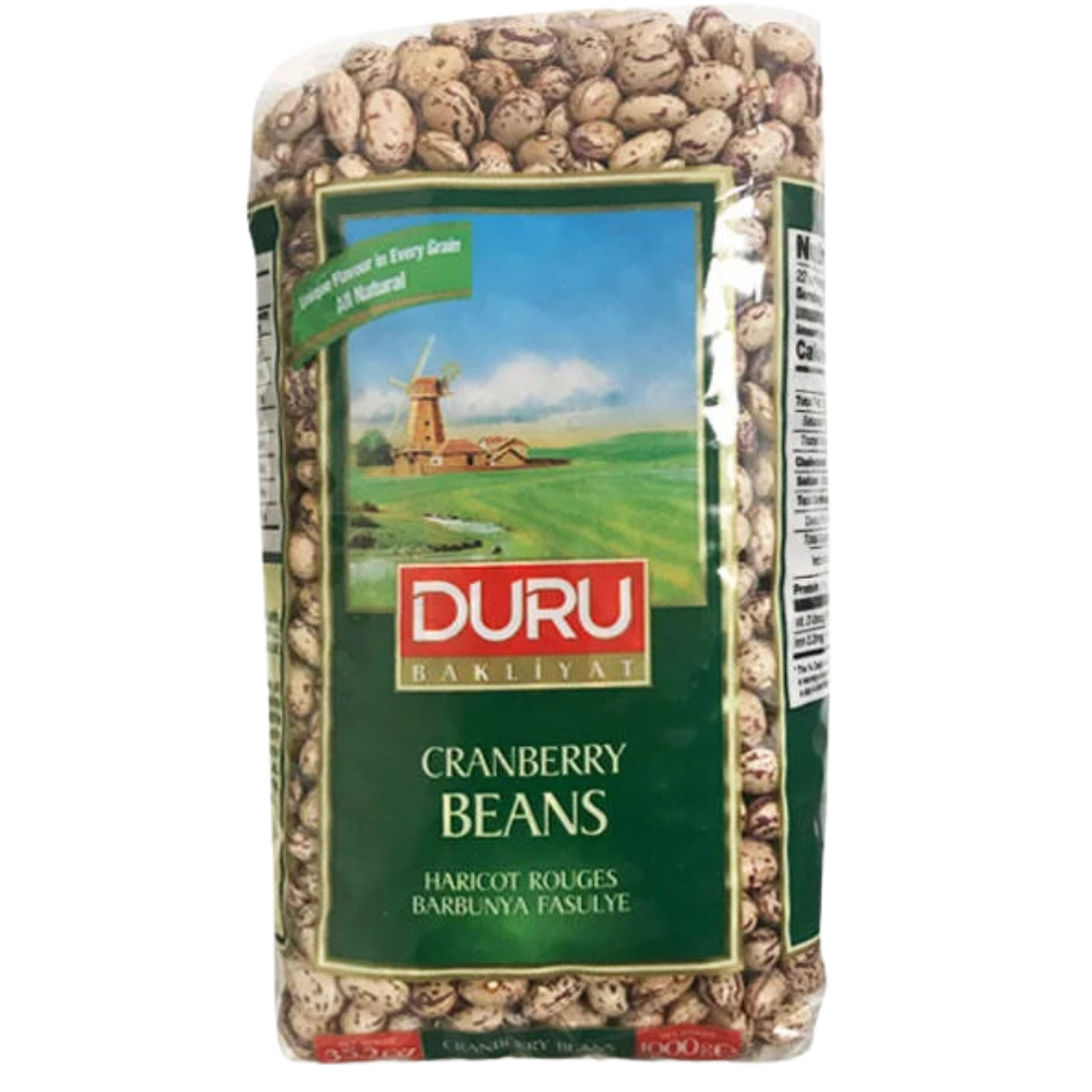 Duru Beans Cranberry Beans -1000g