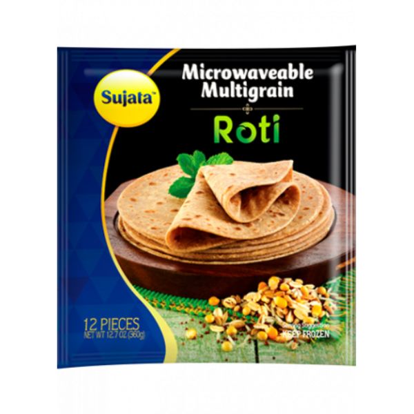 Sujata Microwaveable Roti 12ct 360g