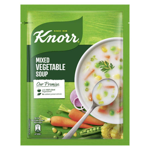 Knorr Mix Vegetable Soup 40g