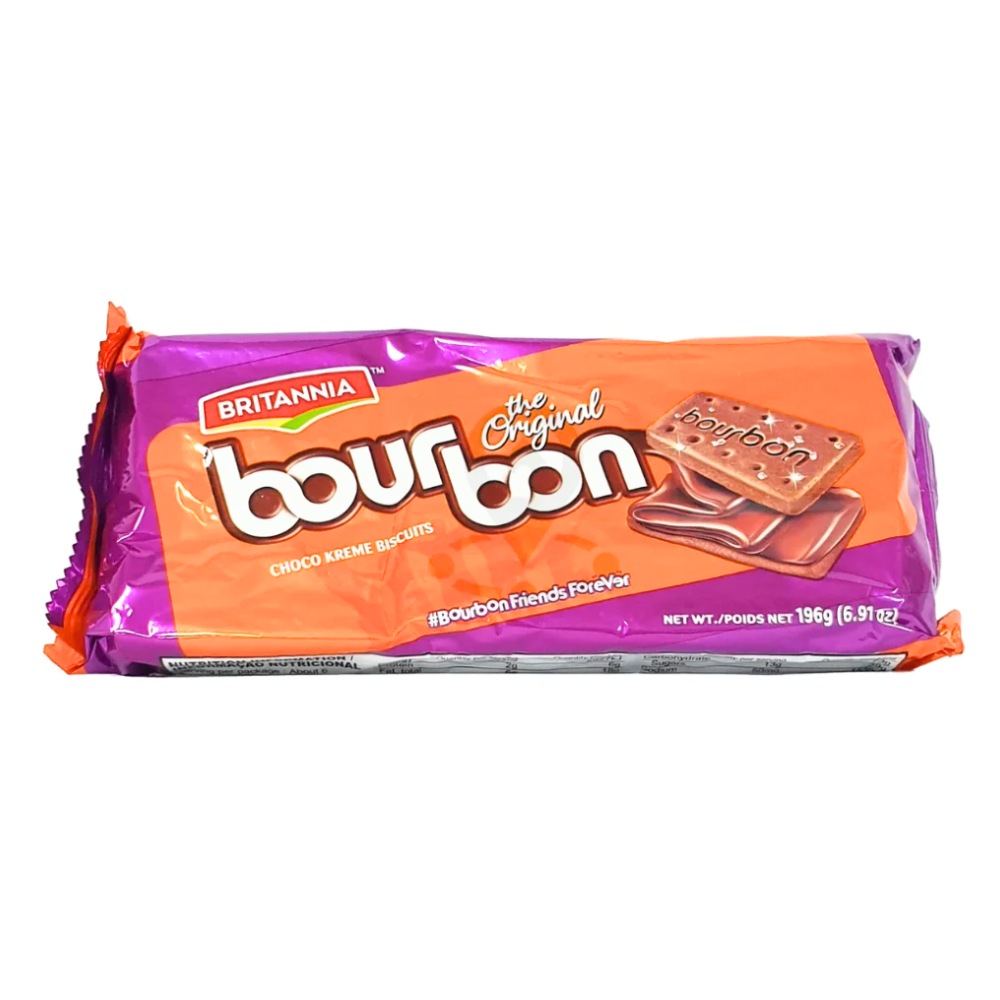 Britannia Bourbon Chocolate Cream Biscuits