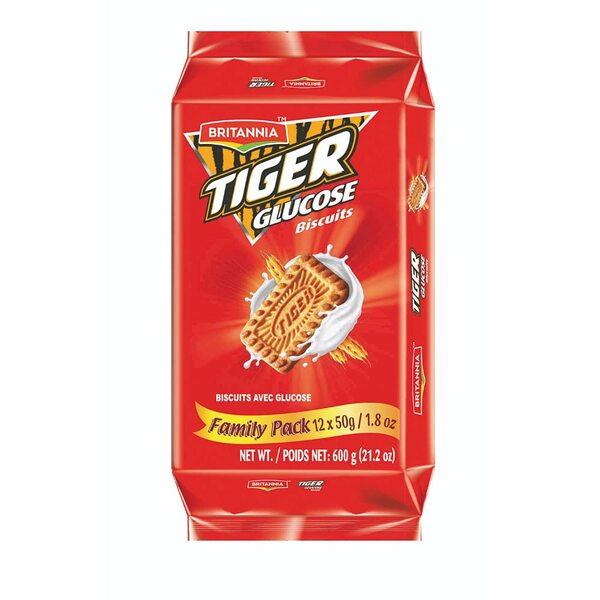 Britannia Tiger Glucose Biscuits 600g