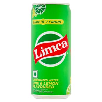 Limca Lime & Lemon Flavoured Soda Can 300ml