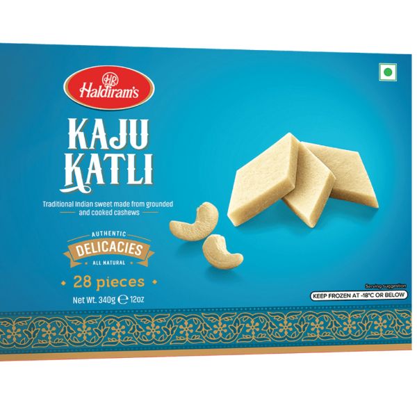 Haldiram's Kaju Katli 28pcs (340gm)