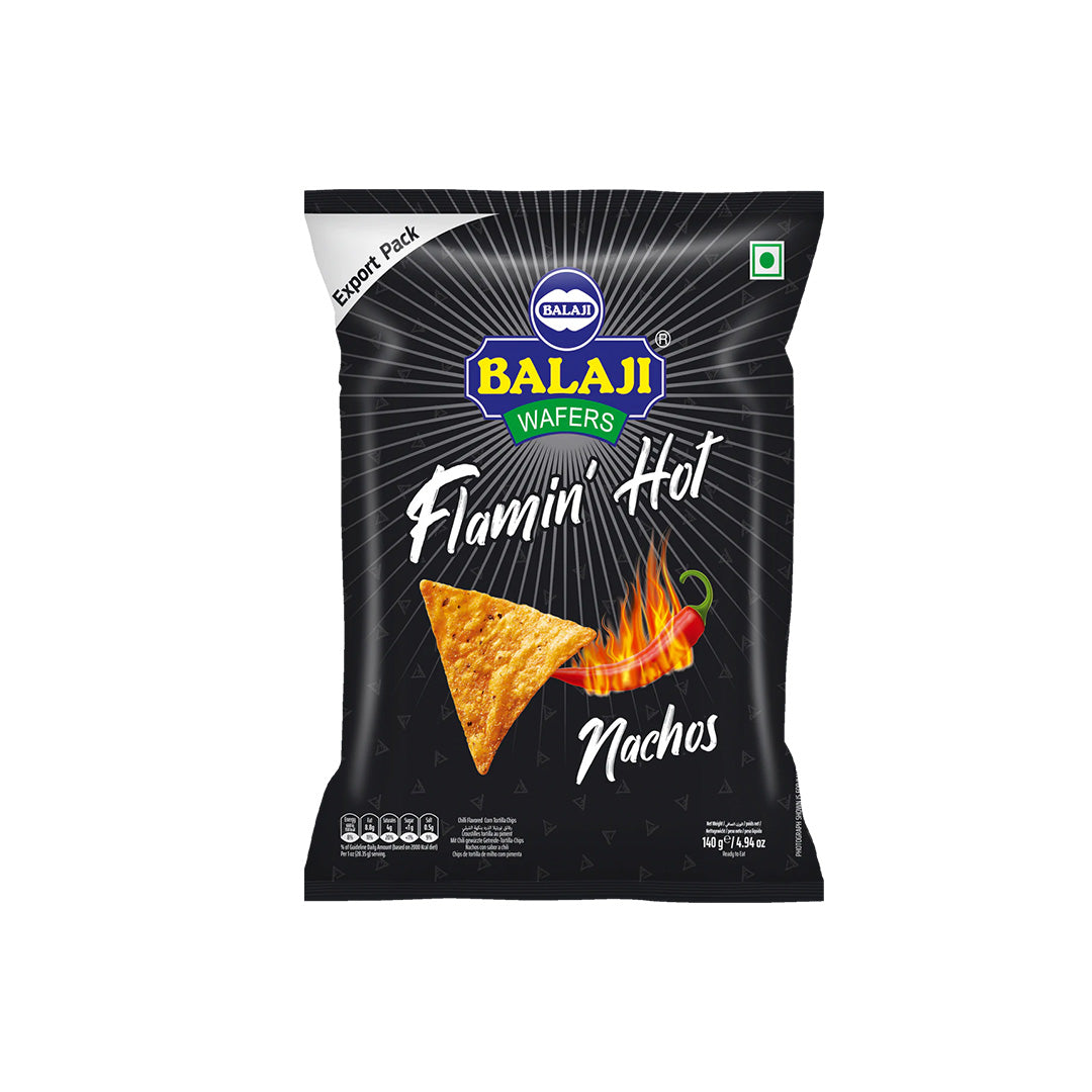 Balaji Flamin Hot Nachos 140g