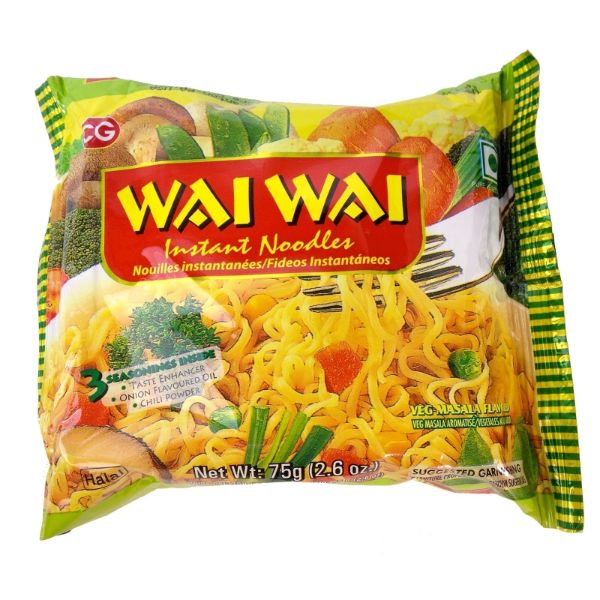 Wai Wai Vegetable Noodles