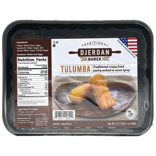 Djerdan Tulumba 600g