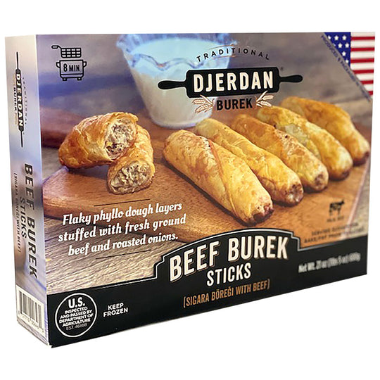 Djerdan Beef Burek Sticks 600g