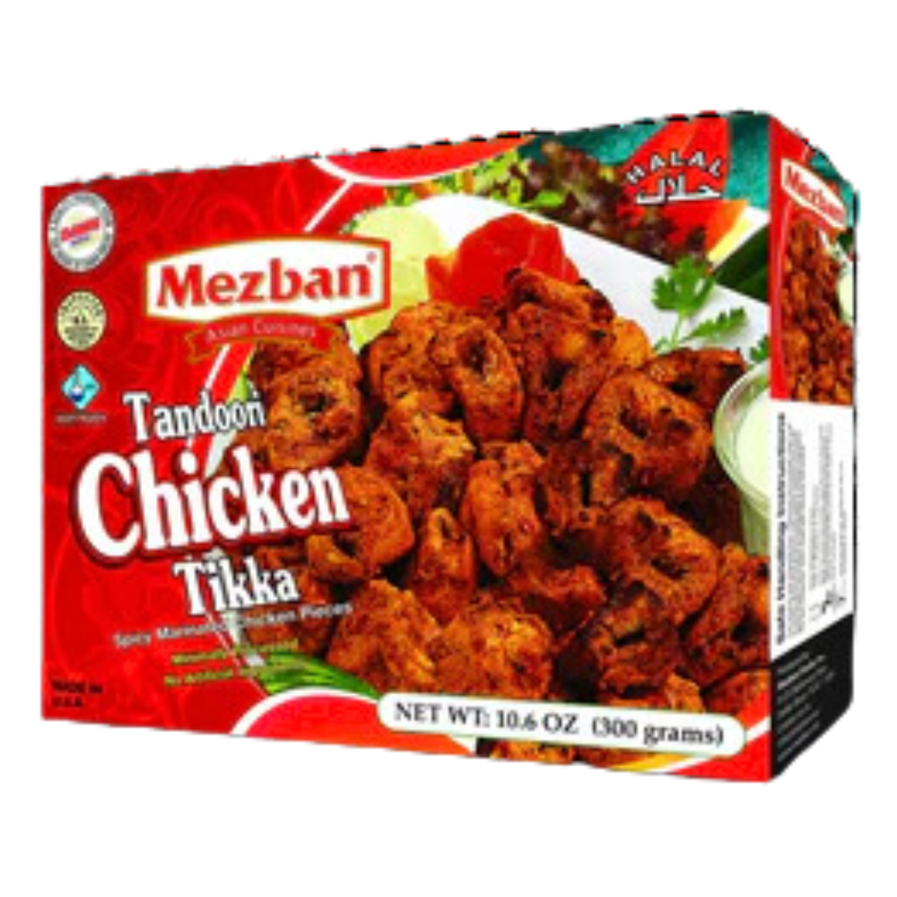 Mezban Tandoori Chicken Tikka 300G