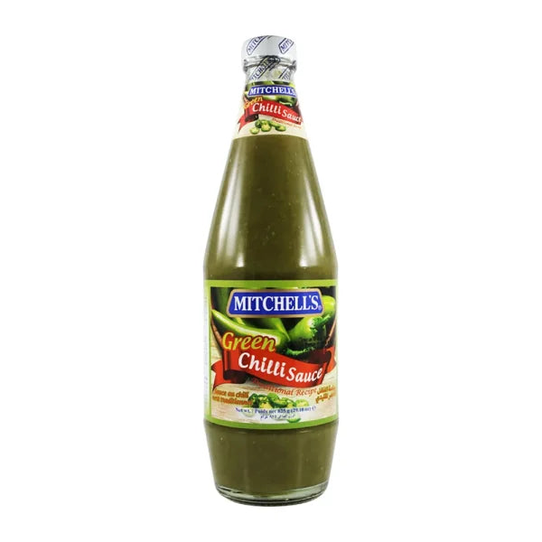 Mitchell's Green Chilli Sauce 825G