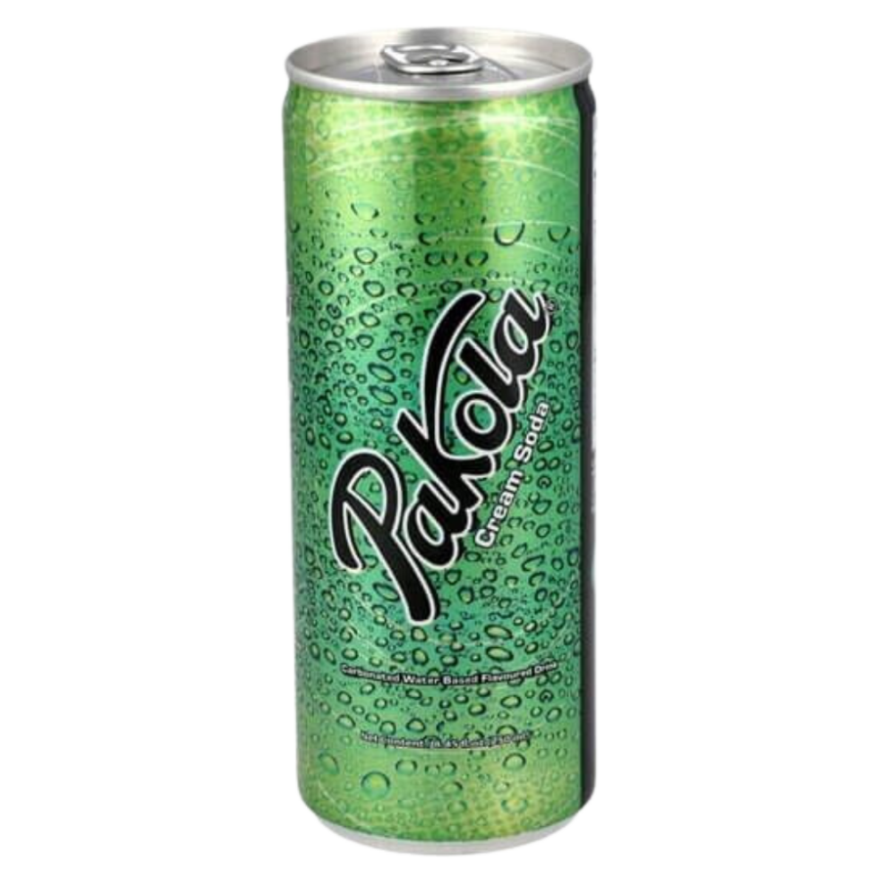 Pakola Cream Soda - 250 Ml (8.45 Fl Oz)