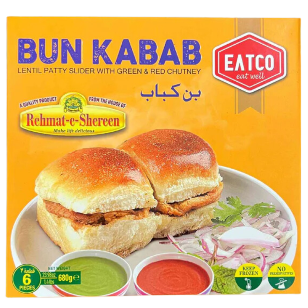 Rehmat Bun Kabab 6Pcs- 680G