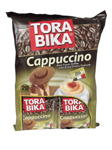 Torabika Cappuccino Instant Coffee 500gm