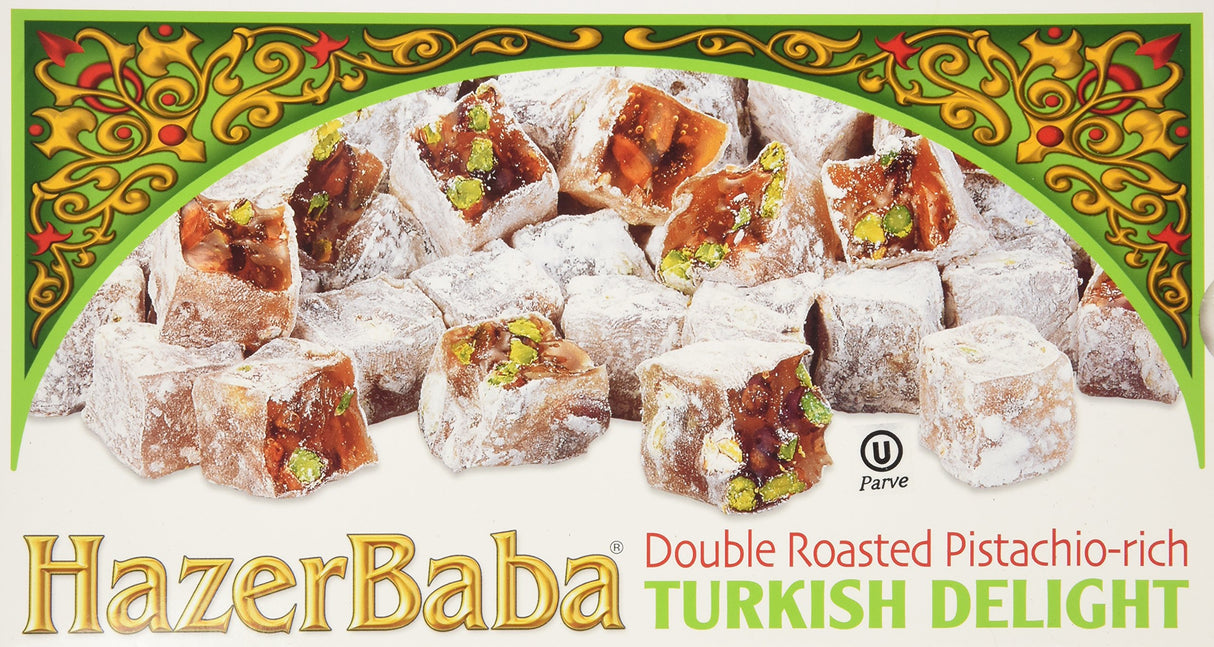 Hazerbaba Double Roasted Pistachio-Rich 350g