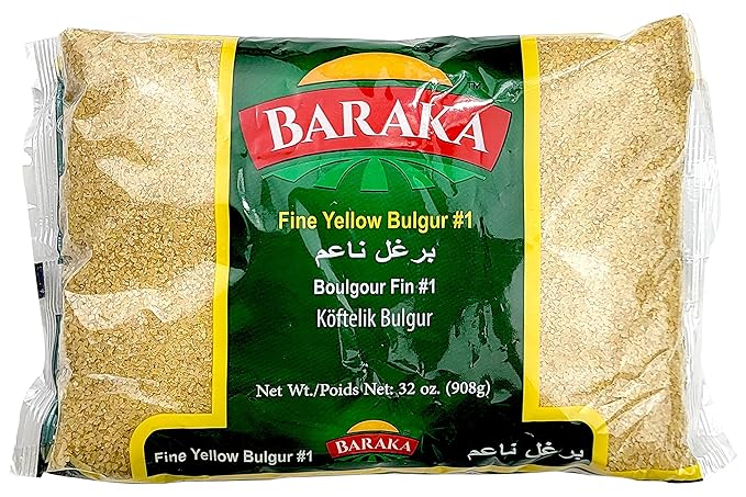 Baraka Burgul Yellow #1 908g