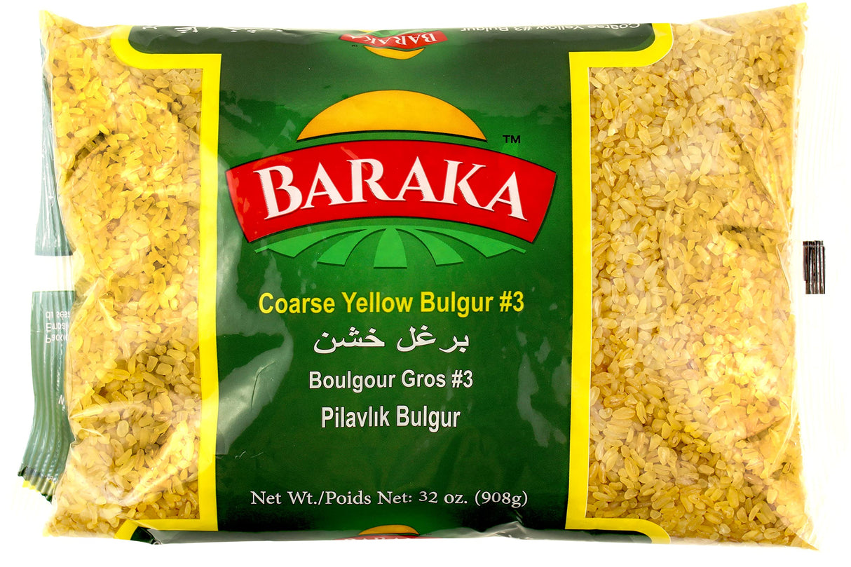 Baraka Yellow Burgul #3 908g